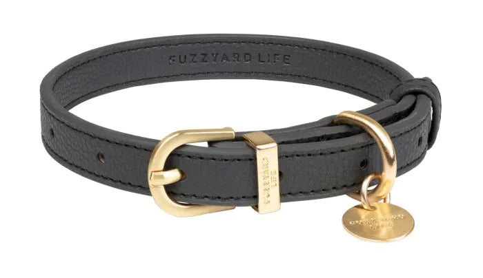 FuzzYard Life Atelier Collar - Slate Grey Med