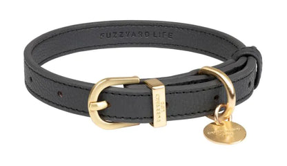 FuzzYard Life Atelier Collar - Slate Grey Med
