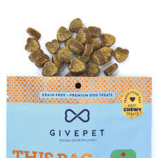 GIVEPET Doggy Paddle Dog Treats