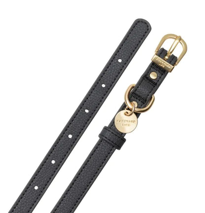 FuzzYard Life Atelier Collar - Slate Grey Med
