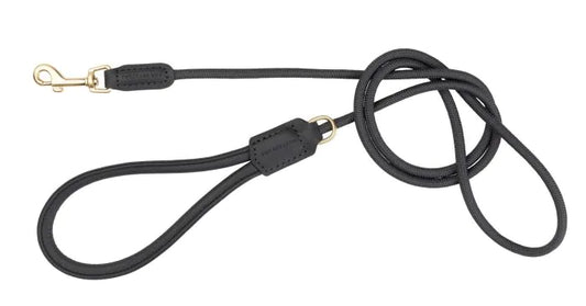 FuzzYard Life Atelier Rope Lead- Slate Grey Lrg