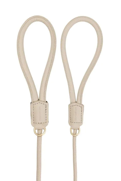 FuzzYard Life Atelier Rope Lead- Sandstone Sm