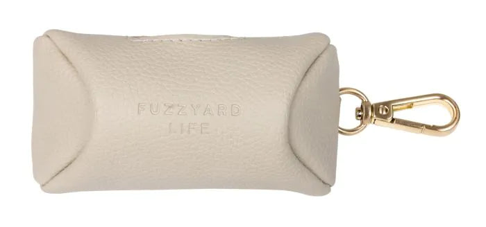 FuzzYard Life Atelier Poop Bag Dispenser- Sandstone