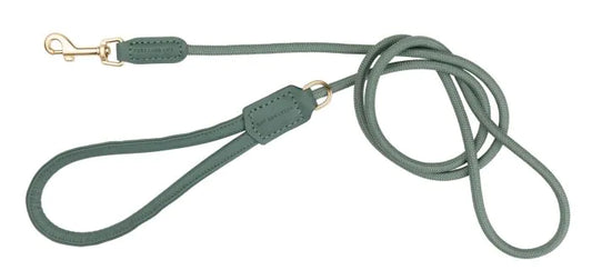 FuzzYard Life Atelier Rope Lead- Myrtle Green Sm