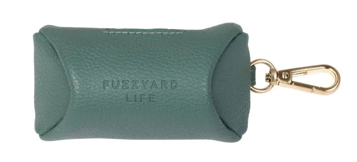 FuzzYard Life Atelier Poop Bag Dispenser- Myrtle Green