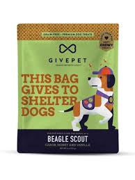 GIVEPET DOG TREATS- BEAGLESCOUT 6oz