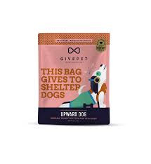 GIVEPET DOG TREATS UPWARD DOG