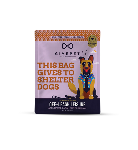 GIVEPET DOG TREATS OFF-LEASH LEISURE