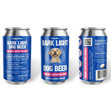 Yappy Hour Bark Light Dog Beer