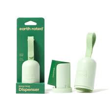 Earth Rated Poop Bag Dispenser with 15 bags