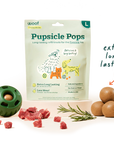 Pupsicle Refill Pops PB & Beef Flavor | Woof