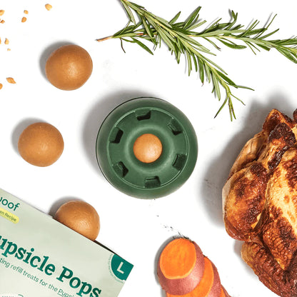 WOOF DOG POPS BEEF AND PB