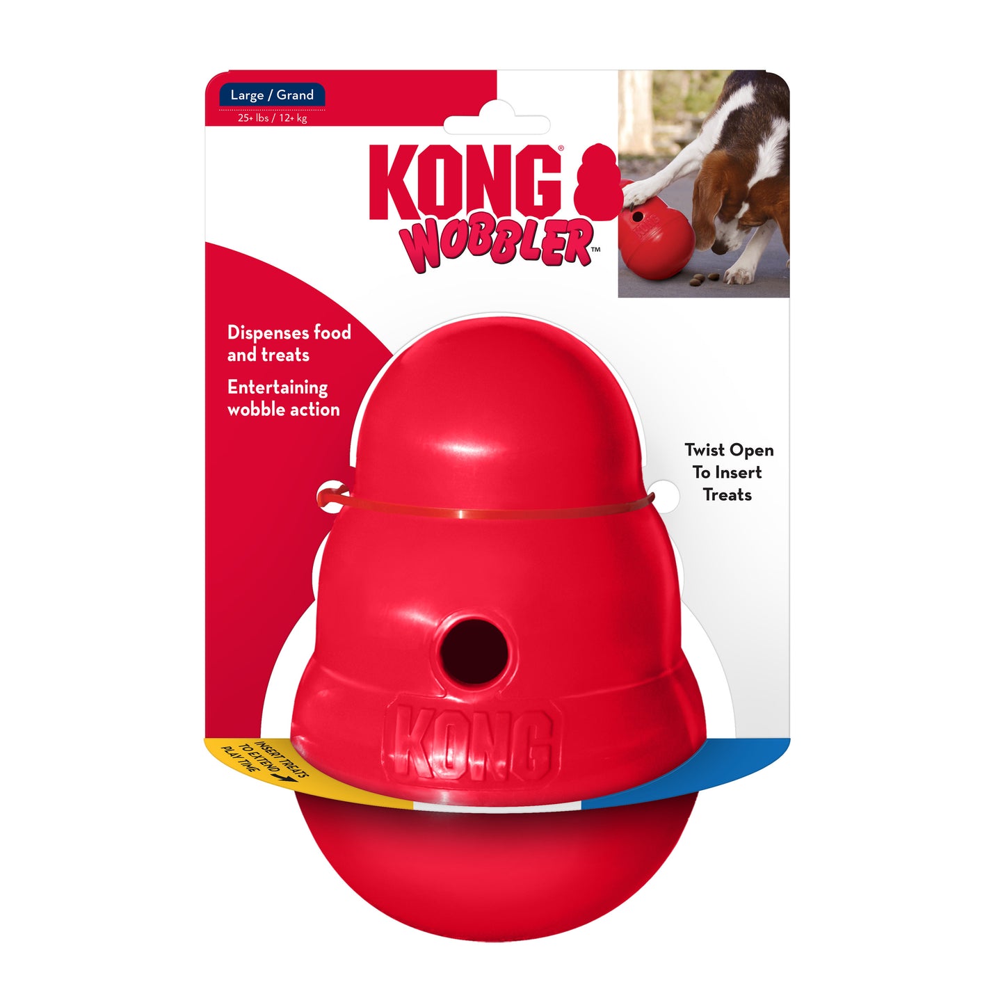 KONG WOBBLER SM