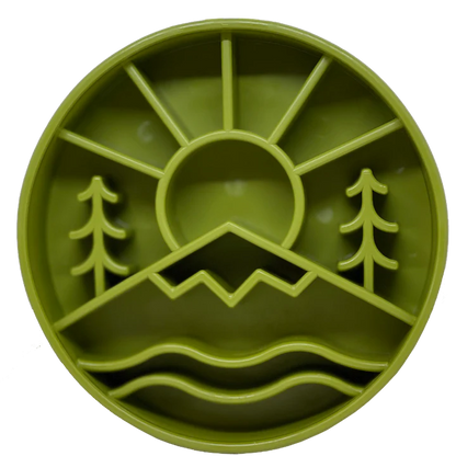 GREAT OUTDOORS DESIGN EBOWL ENRICHMENT SLOW FEEDER BOWL FOR DOGS