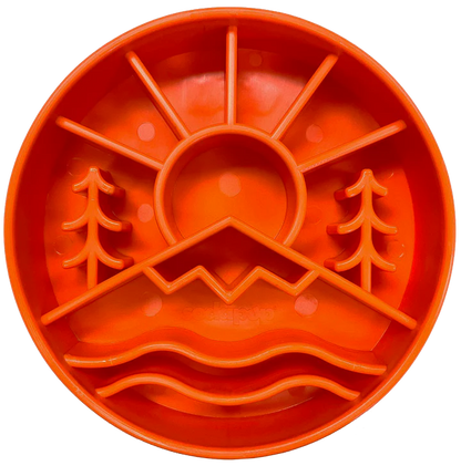 GREAT OUTDOORS DESIGN EBOWL ENRICHMENT SLOW FEEDER BOWL FOR DOGS