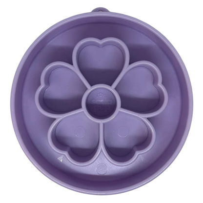 FLOWER DESIGN EBOWL ENRICHMENT SLOW FEEDER BOWL FOR DOGS