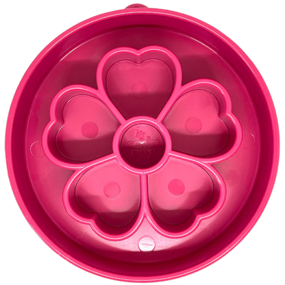 FLOWER DESIGN EBOWL ENRICHMENT SLOW FEEDER BOWL FOR DOGS
