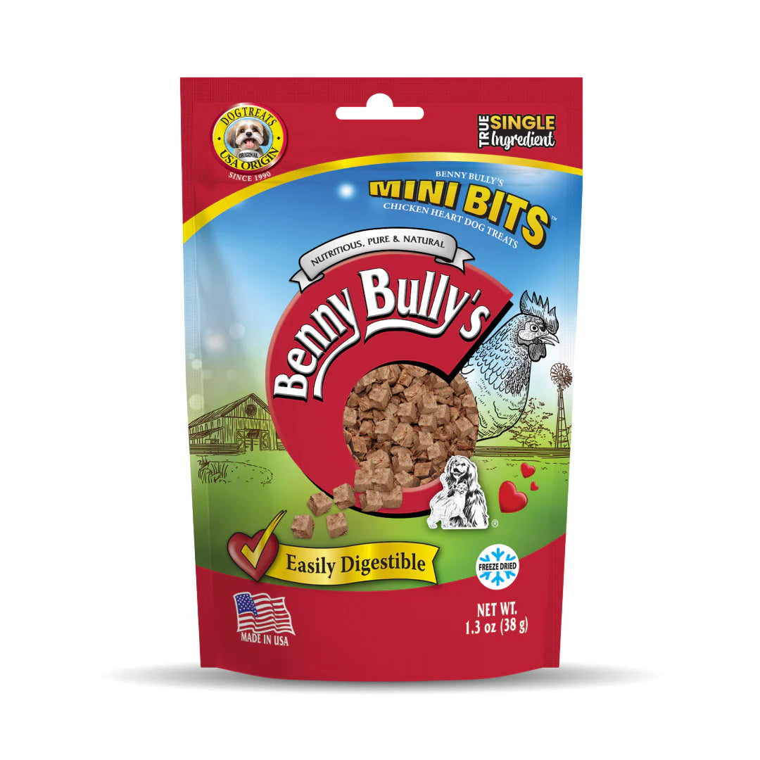 Benny Bully’s Chicken Heart Mini Bits