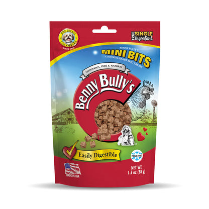 Benny Bully’s Chicken Heart Mini Bits