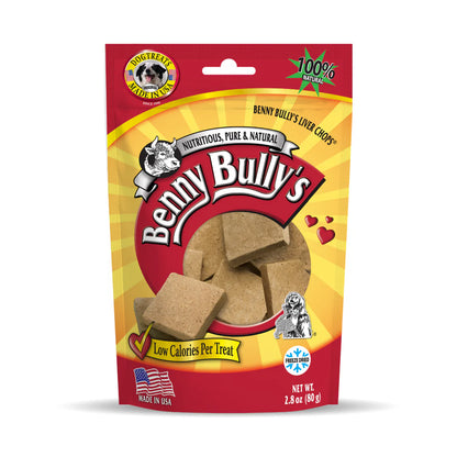 Benny Bully’s Liver Chops 2.8oz