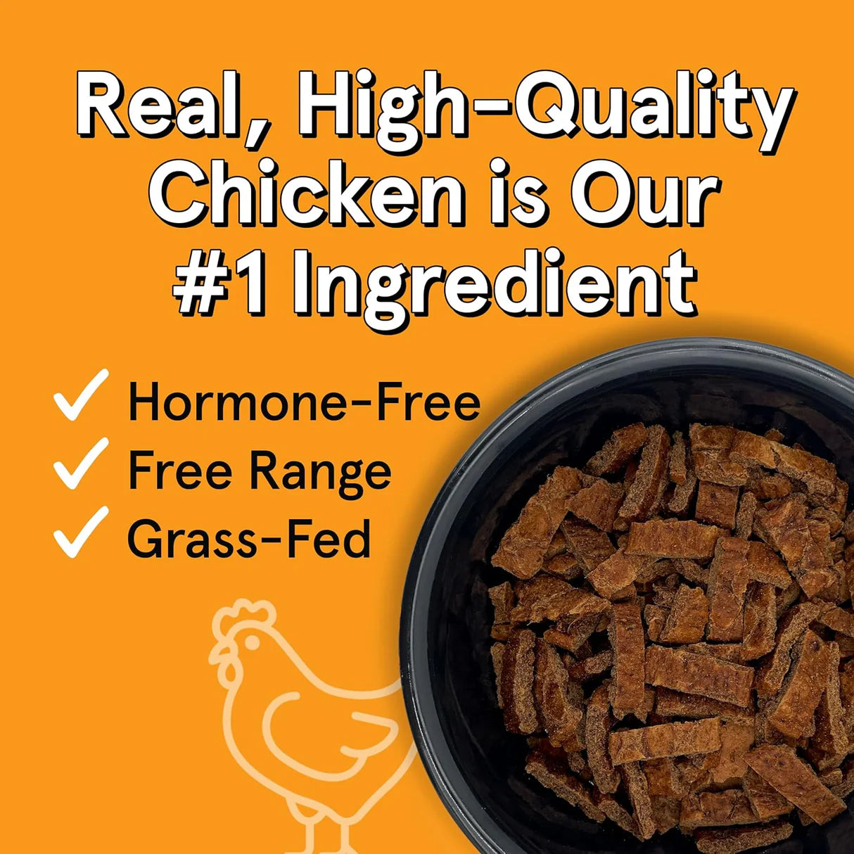 Real Meat Dog Food - Chicken Recipe - 2#