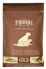 FROMM Gold Weight Management Dry Dog Food, 12lb