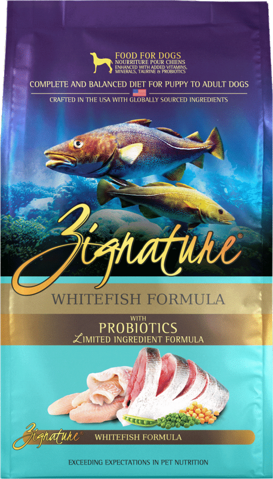 Zignature Whitefish Formula 25#
