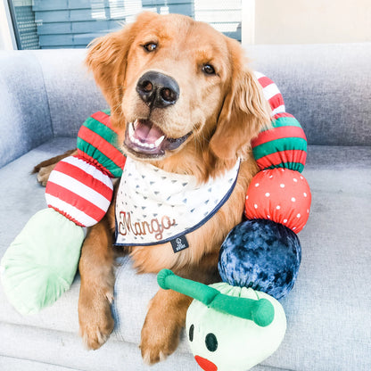 Holiday Ornament Caterpillar 43in