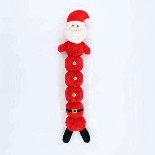 Santa Caterpillar 35in