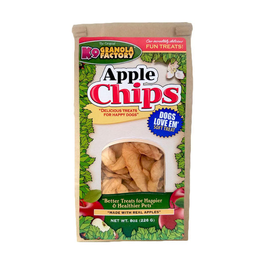 Chip Collection, Apple Chips For Dogs, 6oz