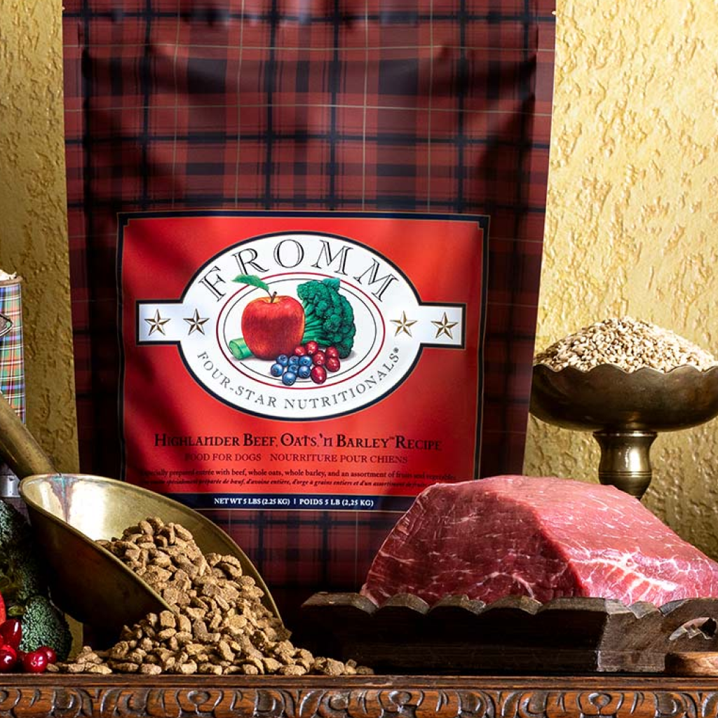 FROMM Four-Star Highlander Beef, Oats, 'n Barley® Recipe Dry Dog Food, 26lb