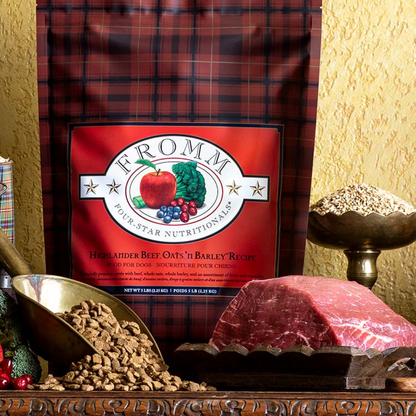 FROMM Four-Star Highlander Beef, Oats, 'n Barley® Recipe Dry Dog Food, 26lb