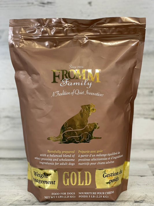 Fromm Gold Weight Management 5#