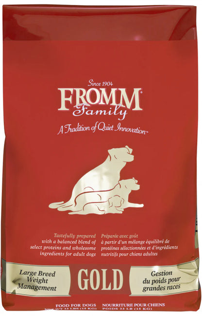 FROMM Large Breed Gold Weight Management, 30lb
