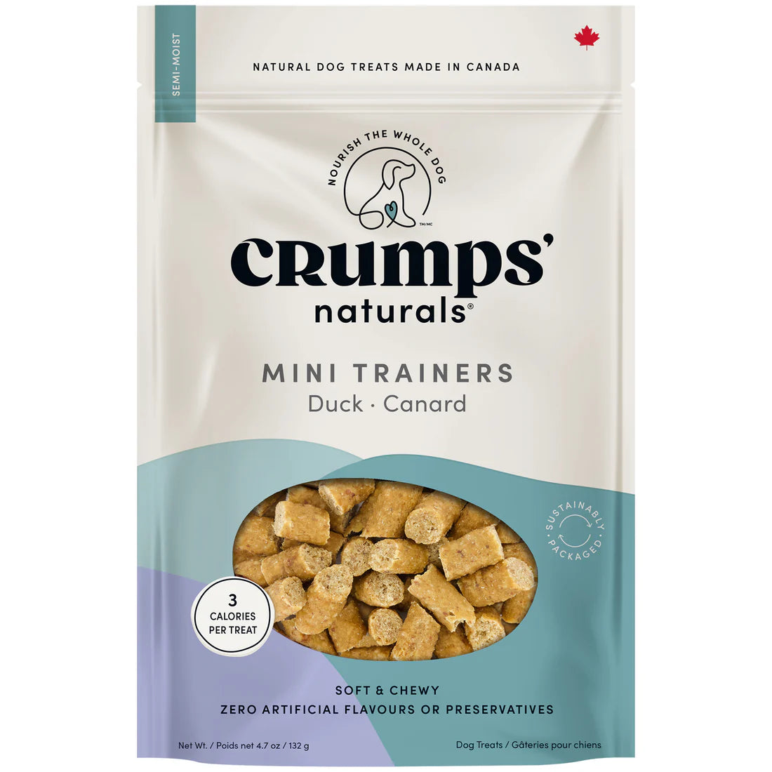 CRUMPS Semi Moist Duck Mini Trainers