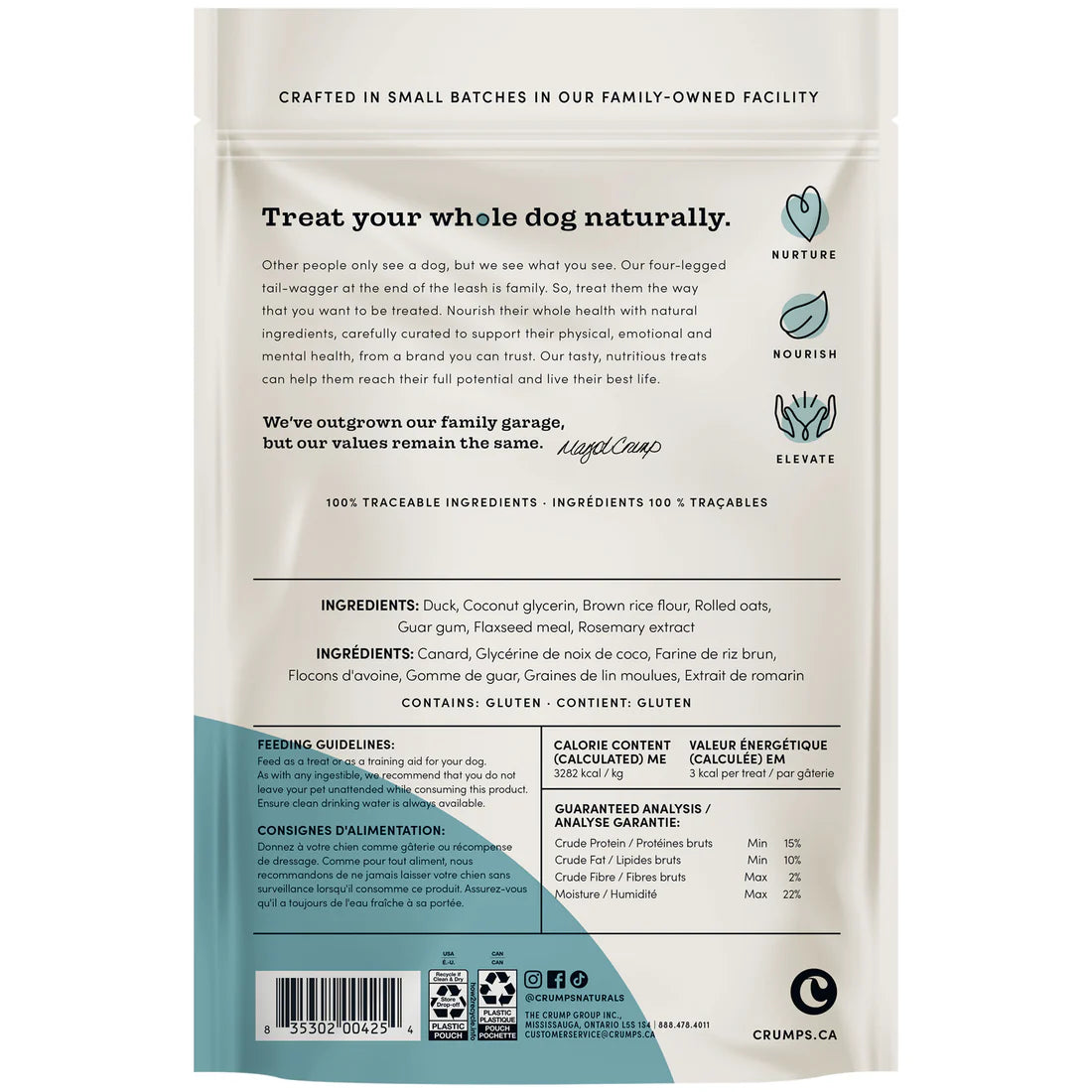 CRUMPS Semi Moist Duck Mini Trainers