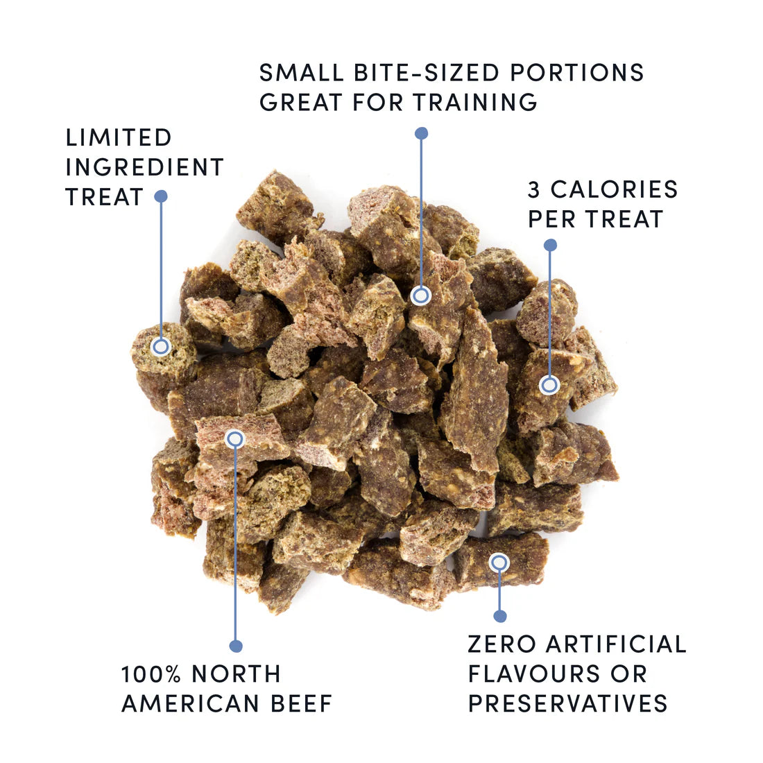 CRUMPS Semi Moist Beef Mini Trainers