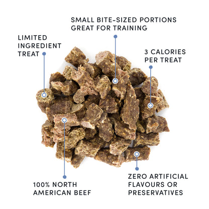 CRUMPS Semi Moist Beef Mini Trainers