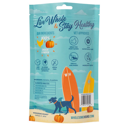 Wholesome Hound Just Chicken & Pumpkin Chips 3 oz