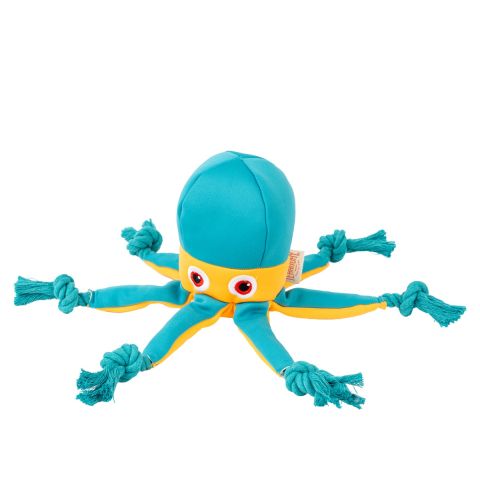 Jellyfish Floating Squeaker Tug Dog Toy | Original Territory