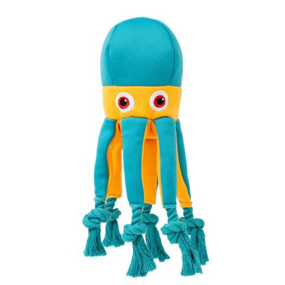 Jellyfish Floating Squeaker Tug Dog Toy | Original Territory
