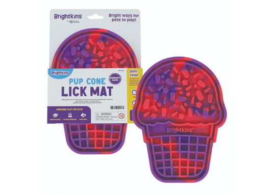 Pup Cone Lick Mat | Brightkins