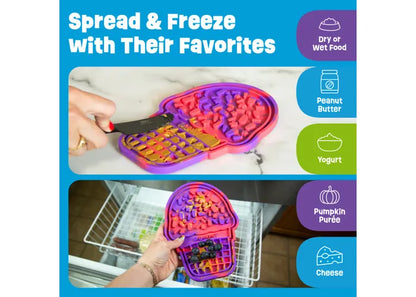 Pup Cone Lick Mat | Brightkins