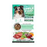 Bison Recipe Dog Food 24oz | Simple Food Project