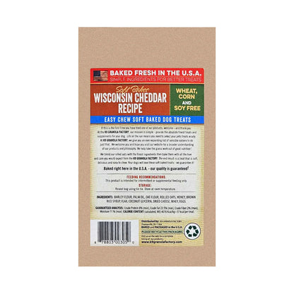 Soft Bakes, Wisconsin Cheddar Recipe Dog Treats, 12oz