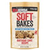 Soft Bakes Birthday Cake Recipe Dog Treats 12oz | K9 Granola Factory