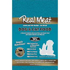 Real Meat Lamb&Fish Recipe 14oz