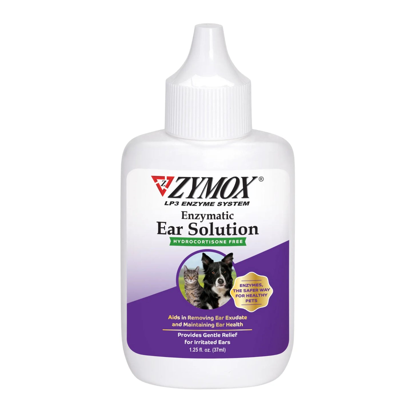 ZYMOX Enzymatic Ear Solution Hydrocortisone Free 1.25oz