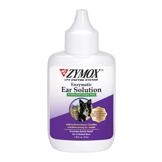 ZYMOX Enzymatic Ear Solution Hydrocortisone Free 1.25oz