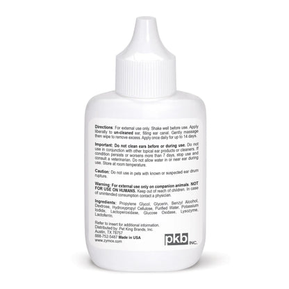 ZYMOX Enzymatic Ear Solution Hydrocortisone Free 1.25oz